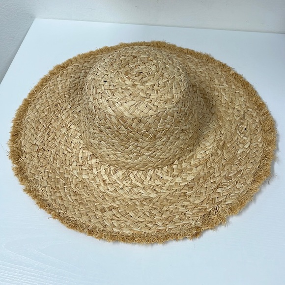 Stoney Clover Lane Accessories - Stoney Clover Lane Raffia Floppy Sun Hat